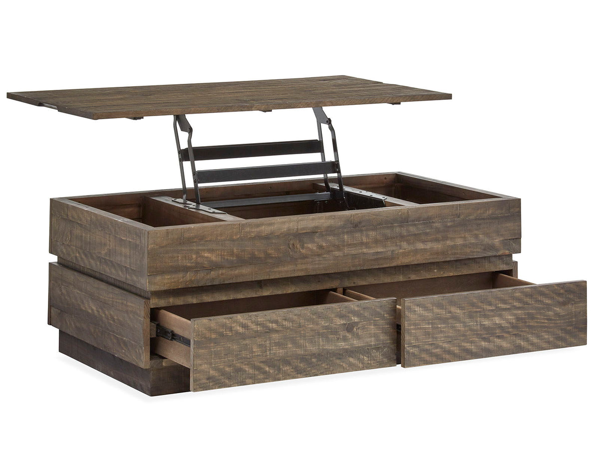 Baisden - Lift Top Storage Cocktail Table Set