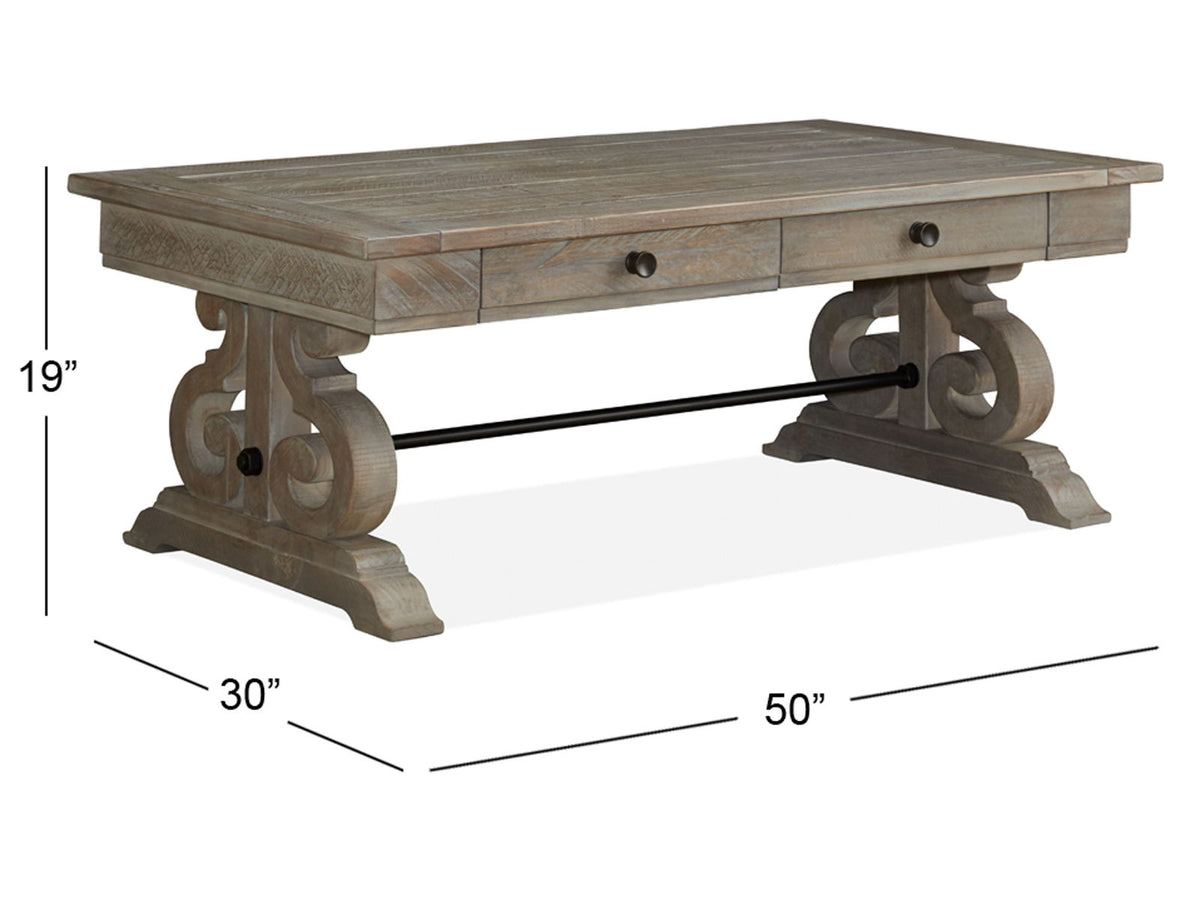 Tinley Park - Rectangular Cocktail Table Set