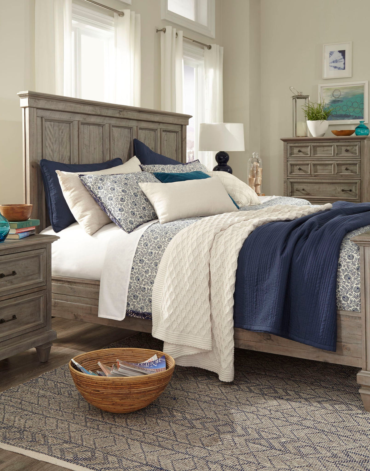 Lancaster - Panel Bedroom Set