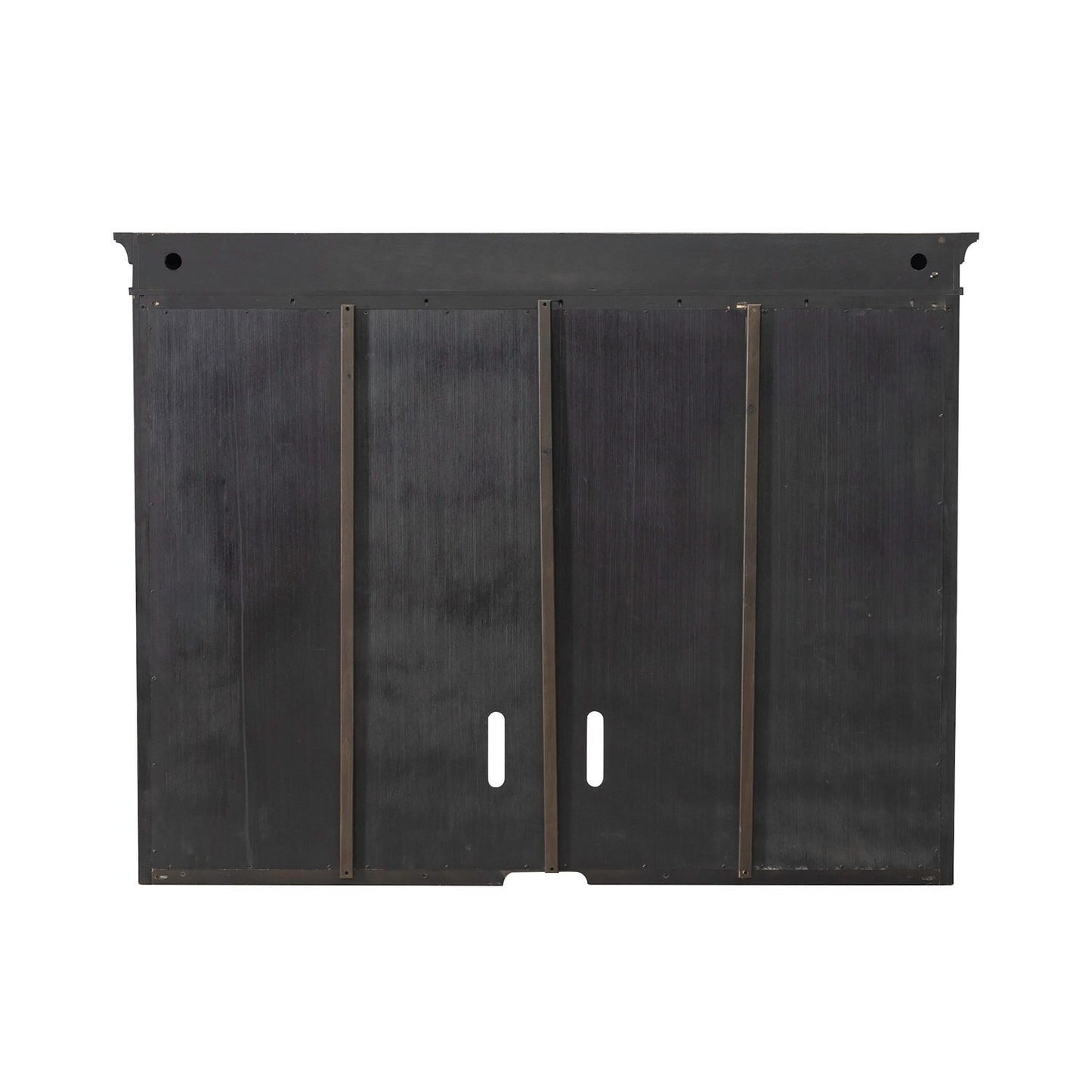 Paradise Valley - Entertainment Hutch - Saddle Brown