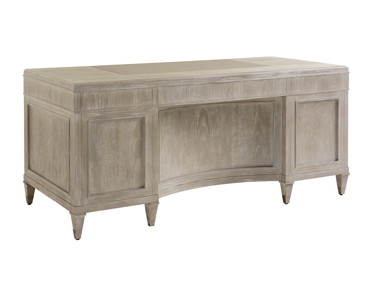 Greystone - Avery Executive Desk - Beige