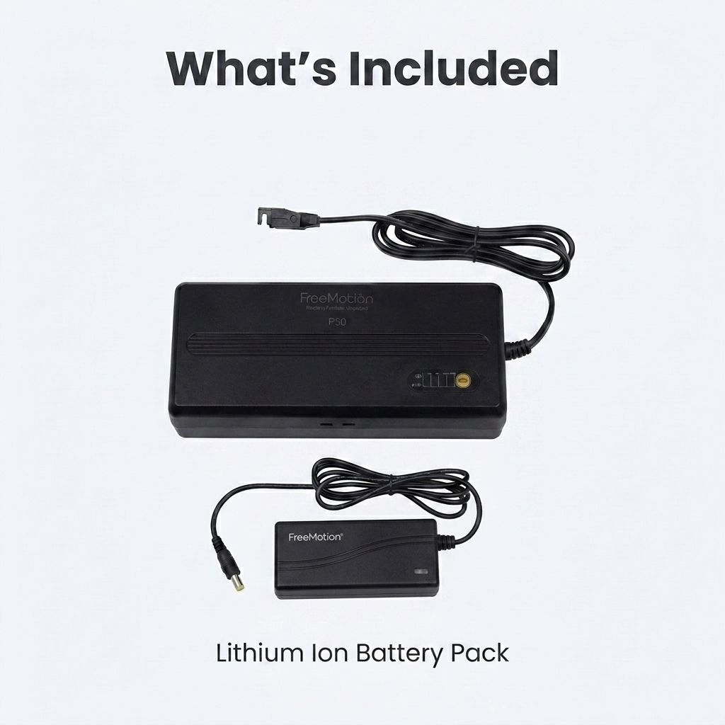 Freemotion - Battery 5000 mAh - Black