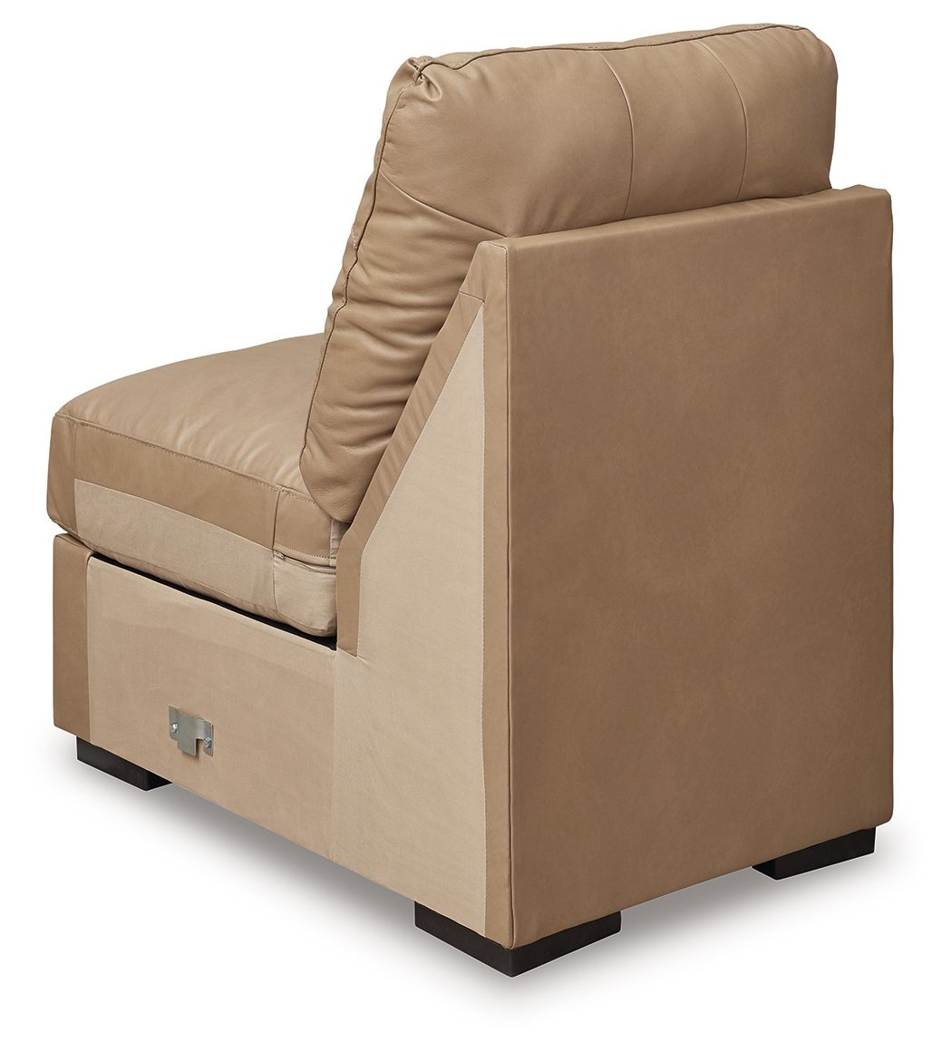 Bandon - Armless Chair - Toffee