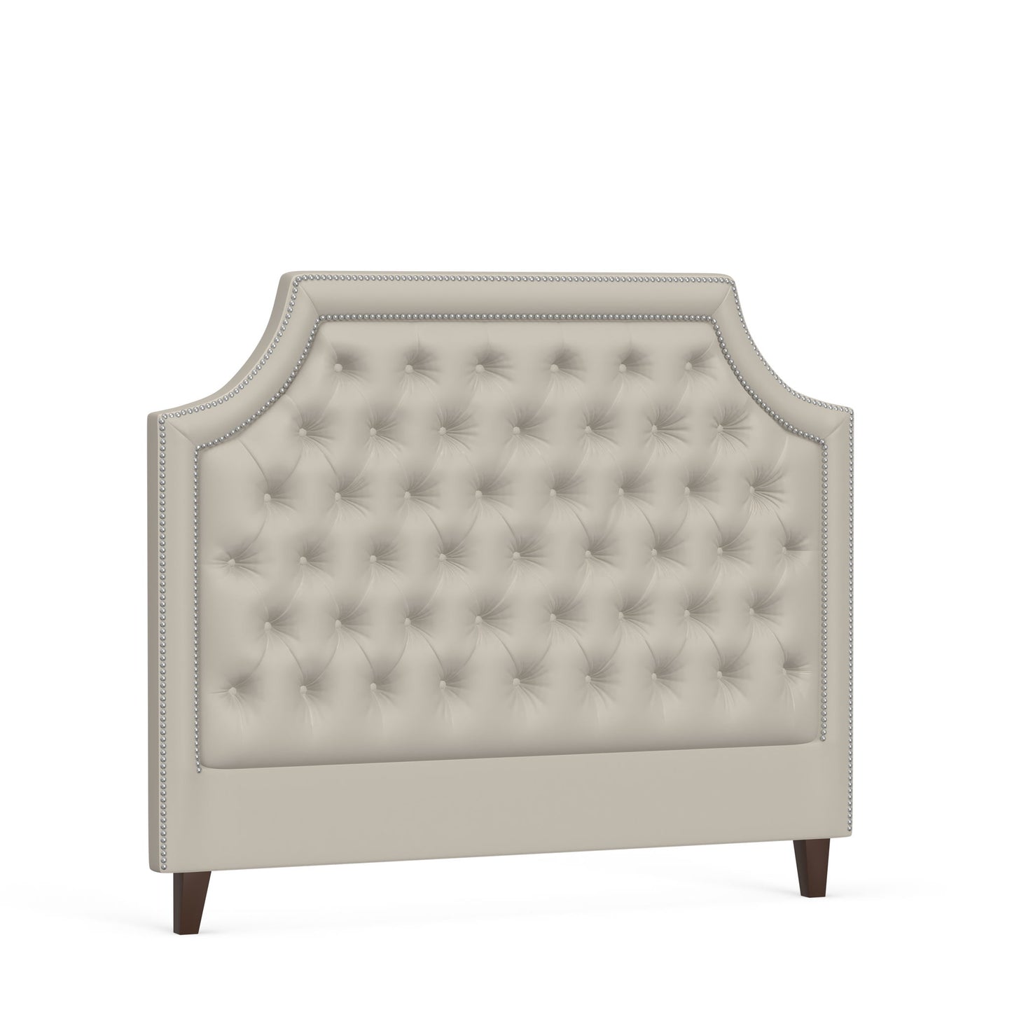 Jasmine - California King Headboard - Champagne Natural
