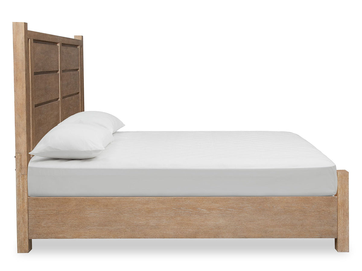 Plum Creek - Panel Storage Bedroom Set