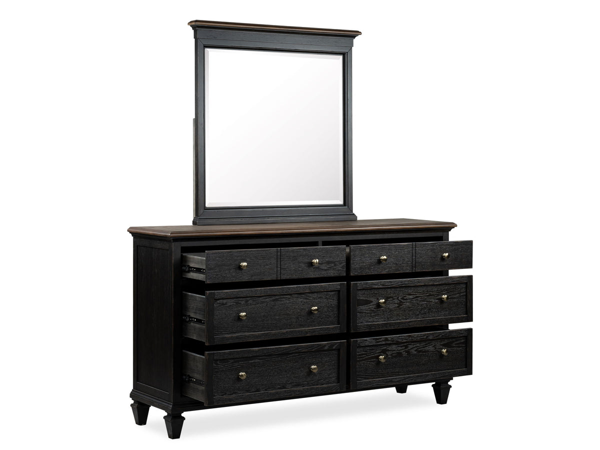 Surrey - Double Drawer Dresser