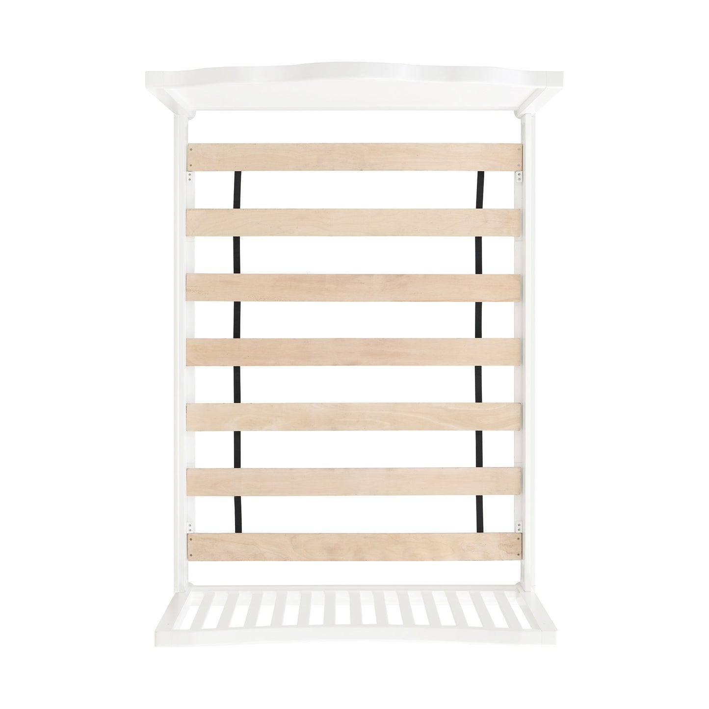 Alana - Crib Conversion Kit - White