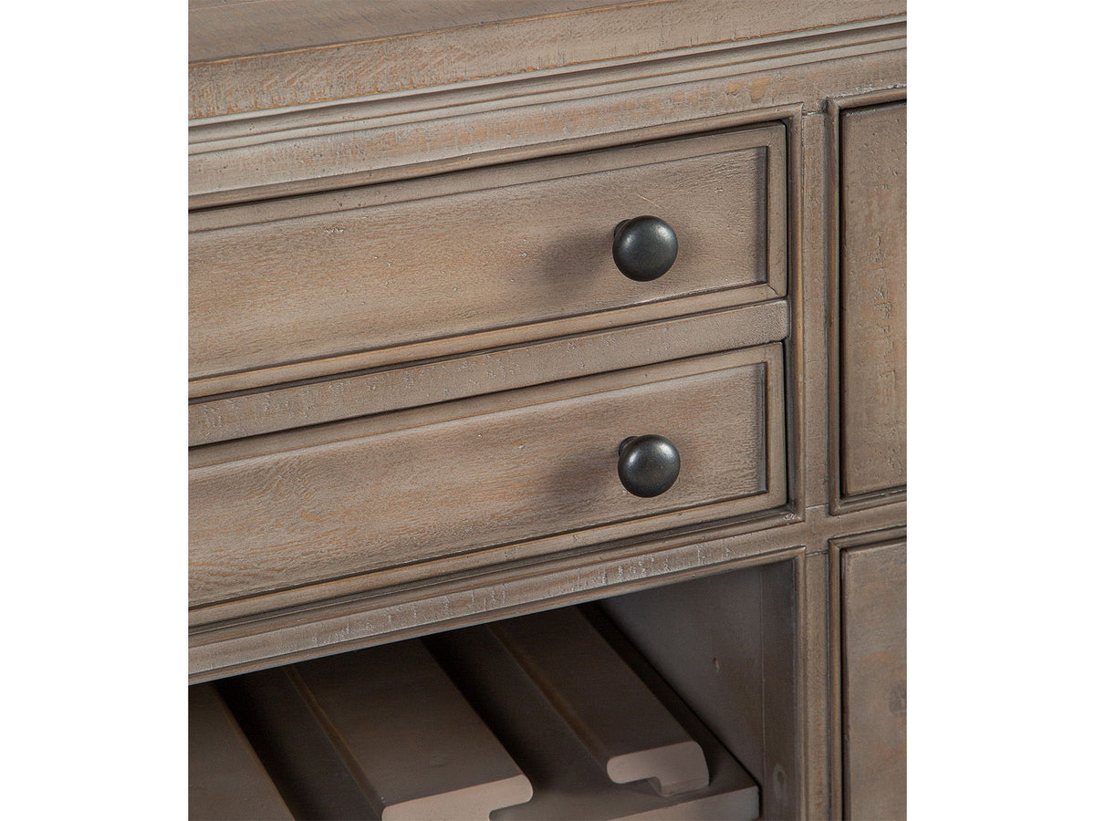 Paxton Place - Buffet - Dovetail Gray