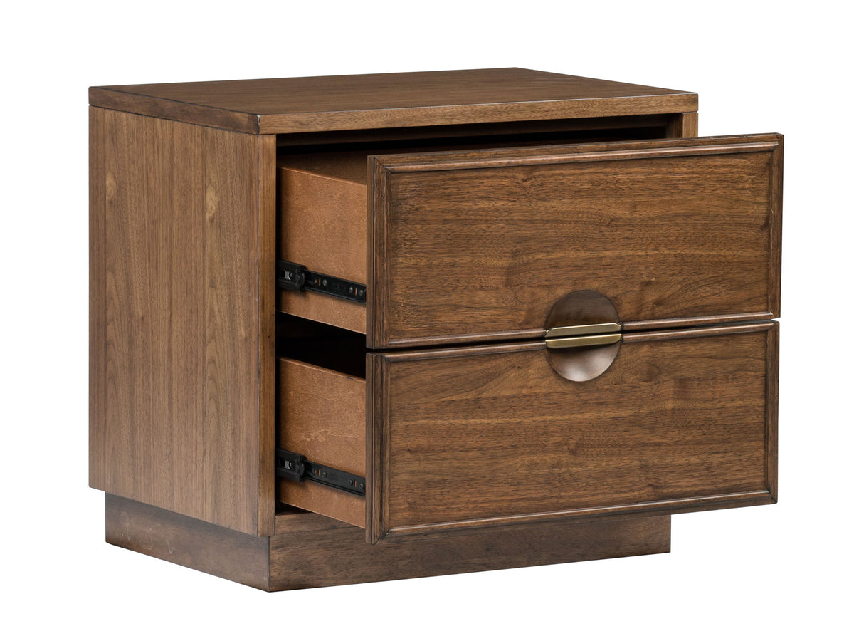 Selena - Drawer Nightstand - Brown