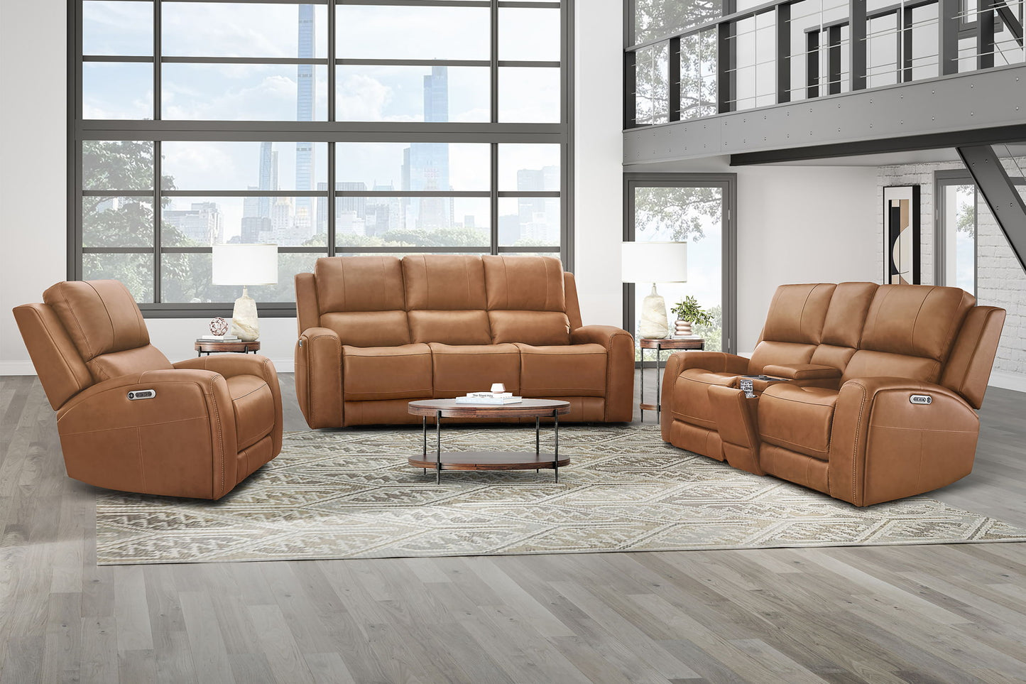 Belmont - Zero Gravity Power Recliner P3