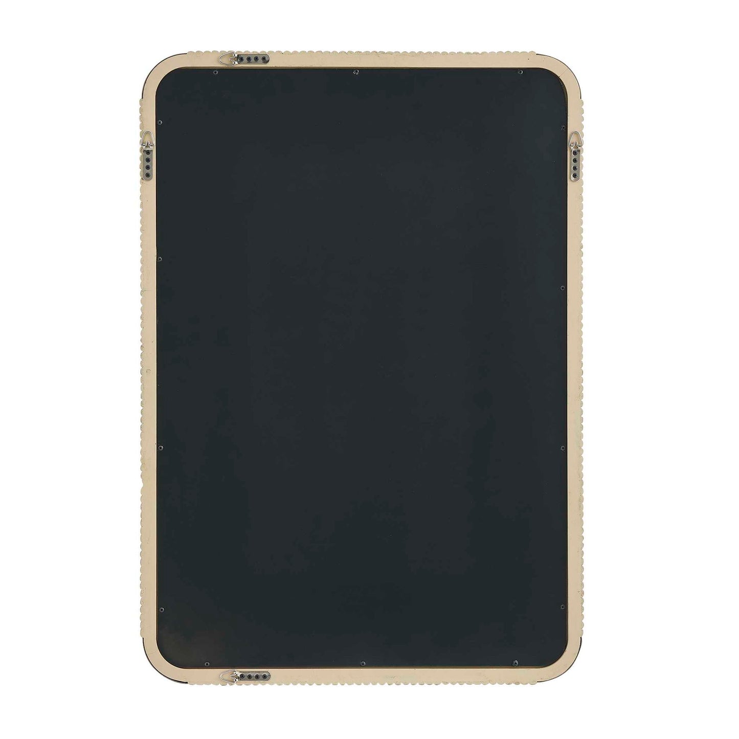 Heinrich - Wood Mirror - Brass / Gold / Woodtone