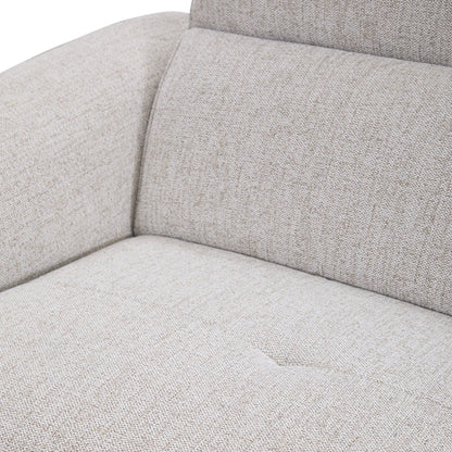 Ostend - Upholstered Power Recliner Sofa - Gray