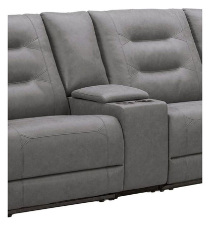Caldwell - Entertainment Console - Tahoe Charcoal