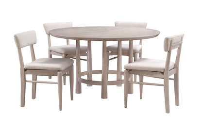 Horizons - Dining Chair - Cerused White Oak