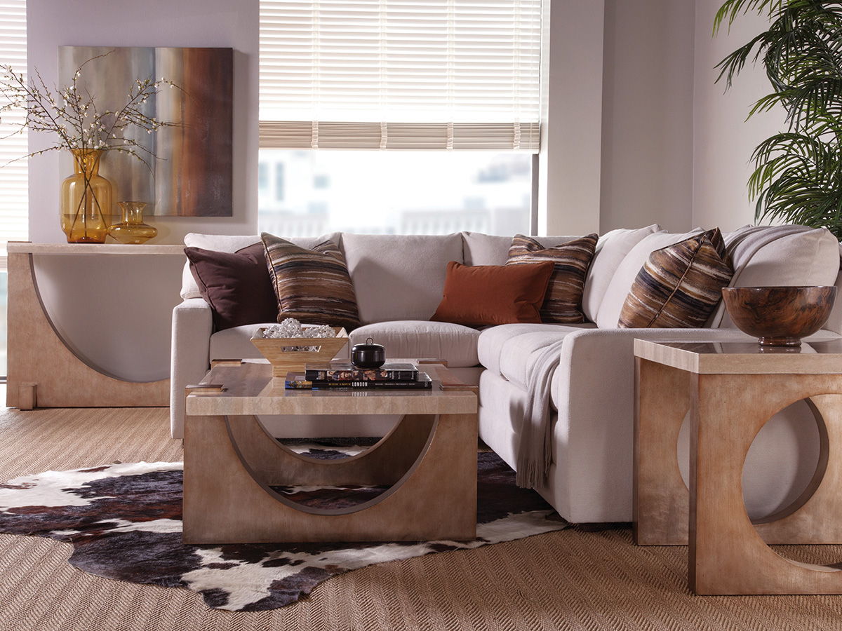 Signature Designs - Impresario Console Table - Dark Brown