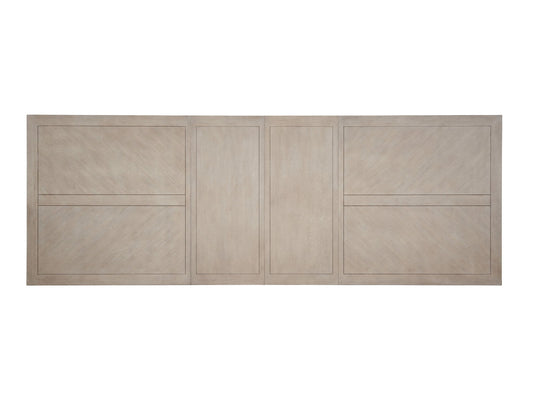 Malibu - Rockpoint Rectangular Dining Table - Beige