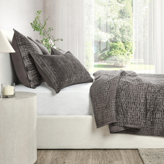 Bari - Velvet Sham - Desert