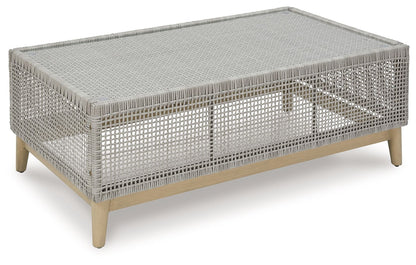 Seton Creek - 4 Pc. - Lounge Set - Gray