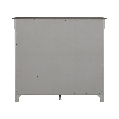 Ivy Hollow - 11 Drawer Chesser - Weathered Linen / Dusty Taupe