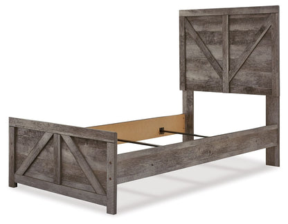 Wynnlow - Crossbuck Panel Bed