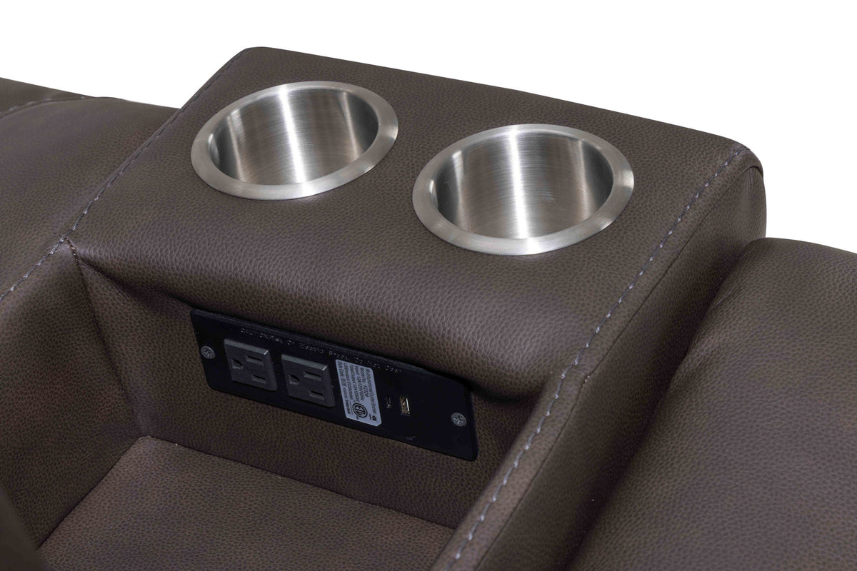 Maveric - Power Zero Gravity Console Loveseat