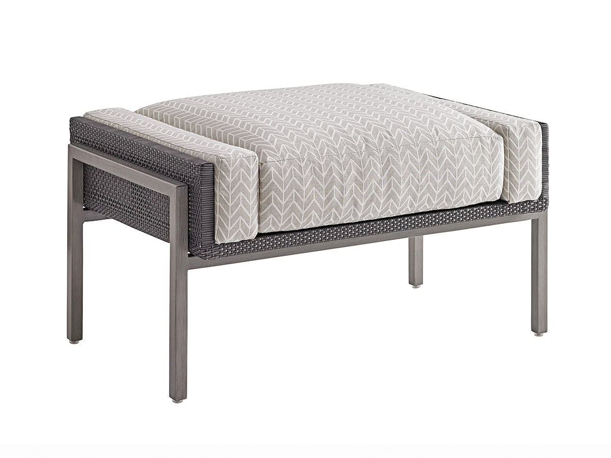 Del Mar - Ottoman - Dark Gray