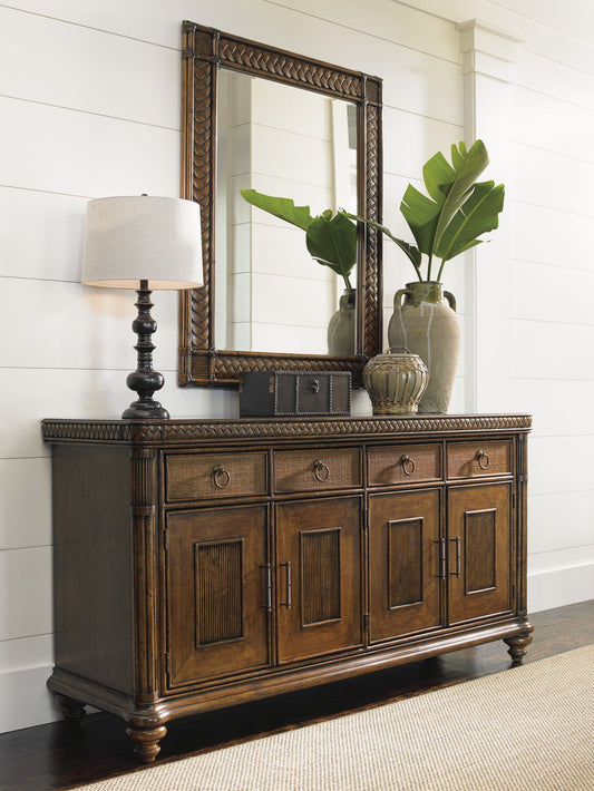 Bali Hai - Trident Buffet - Dark Brown
