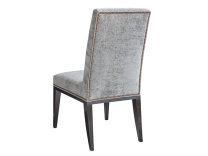 Lexington Upholstery - Lowell Dining Chair - Pearl Silver