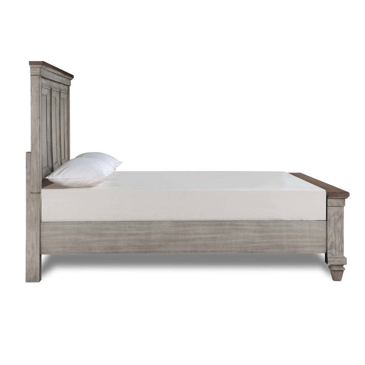Mariana - 6/0 California King Side Rails - Vintage Creme
