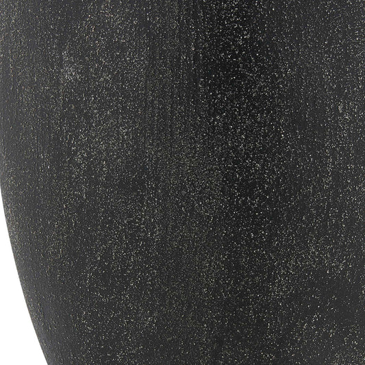 Komorebi - Indoor-Outdoor Vases (Set of 2) - Black