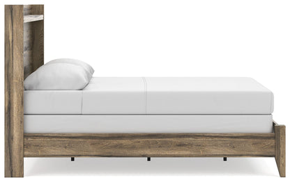 Elbrim - Panel Bed