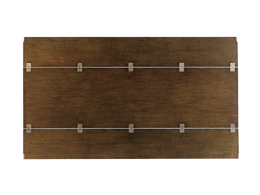 Cross Effect - Gateway Flip-Top Console - Dark Brown