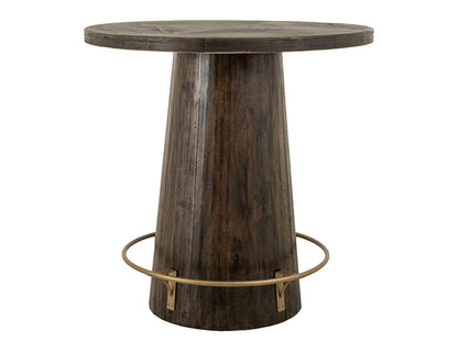 Balam - Bistro Table Base - Dark Brown