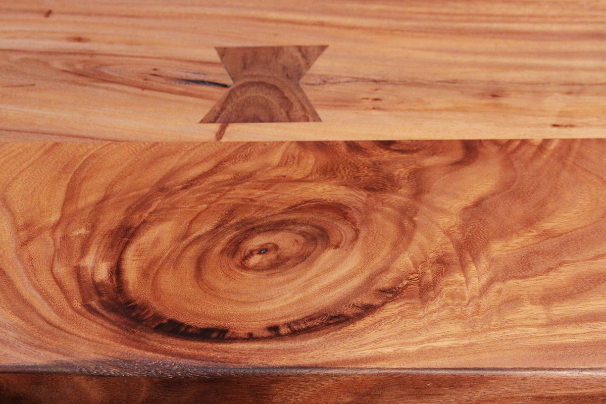 Parota - Bar Top - Cinnamon Brown