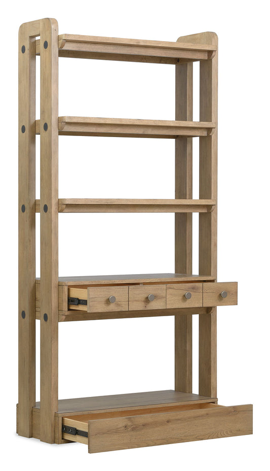 Home Office - Bookcase - Light Brown