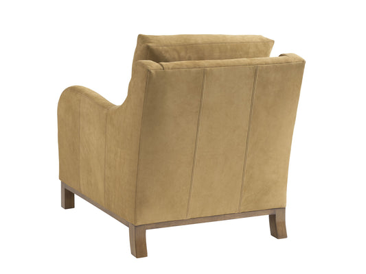 Copacabana - Fortuna Leather Chair - Light Brown