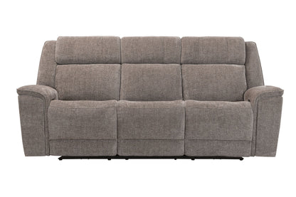 Colton - Power Zero Gravity Sofa With Drop Down Table And Immersive Audio P3 - Branson Tweed