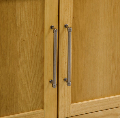 Fynn - Display Cabinet - Blonde Tan