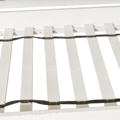 Magnolia Manor - Twin Daybed Slat Roll - Antique White
