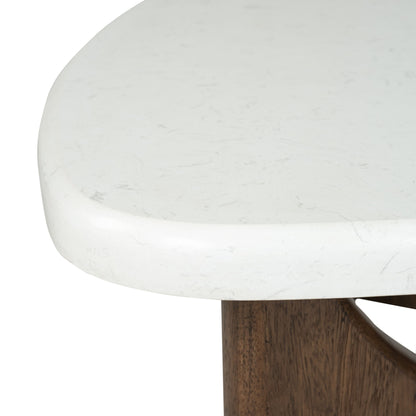 Arwen - Shaped Cocktail Table Set