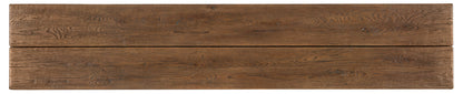 Driftwood - Flip-Top Console Table