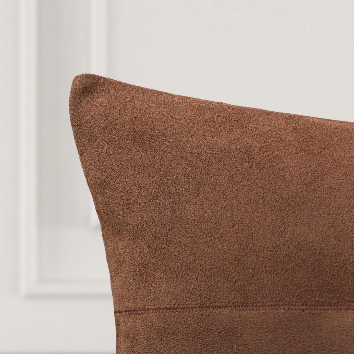 Clemson - SLD Suede Pillow