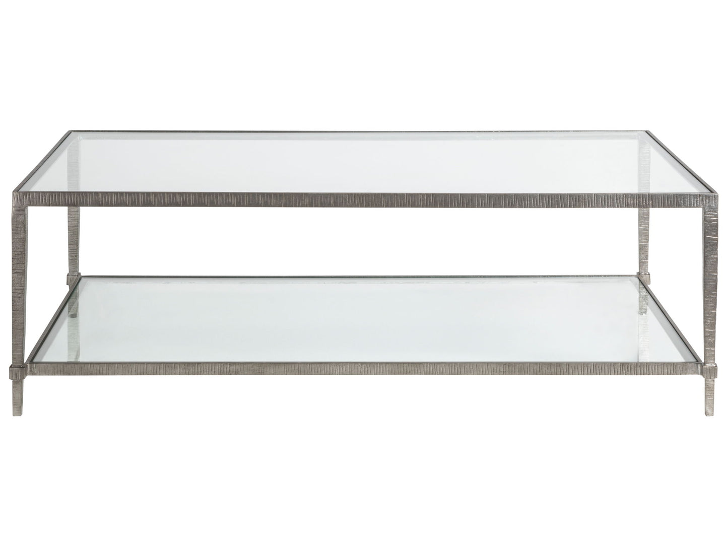 Metal Designs - Claret Rectangular Table