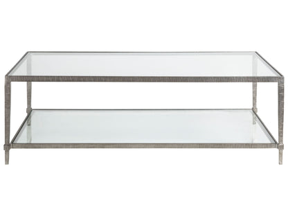 Metal Designs - Claret Rectangular Table