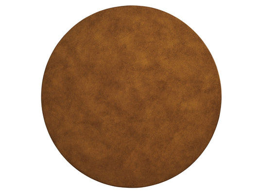 Carmel - Crest Round End Table - Beige