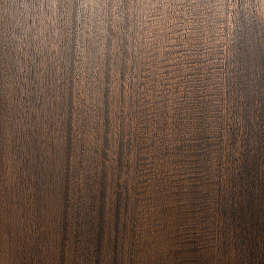 Freemont - Solid Wood Tall Cabinet - Kona Brown