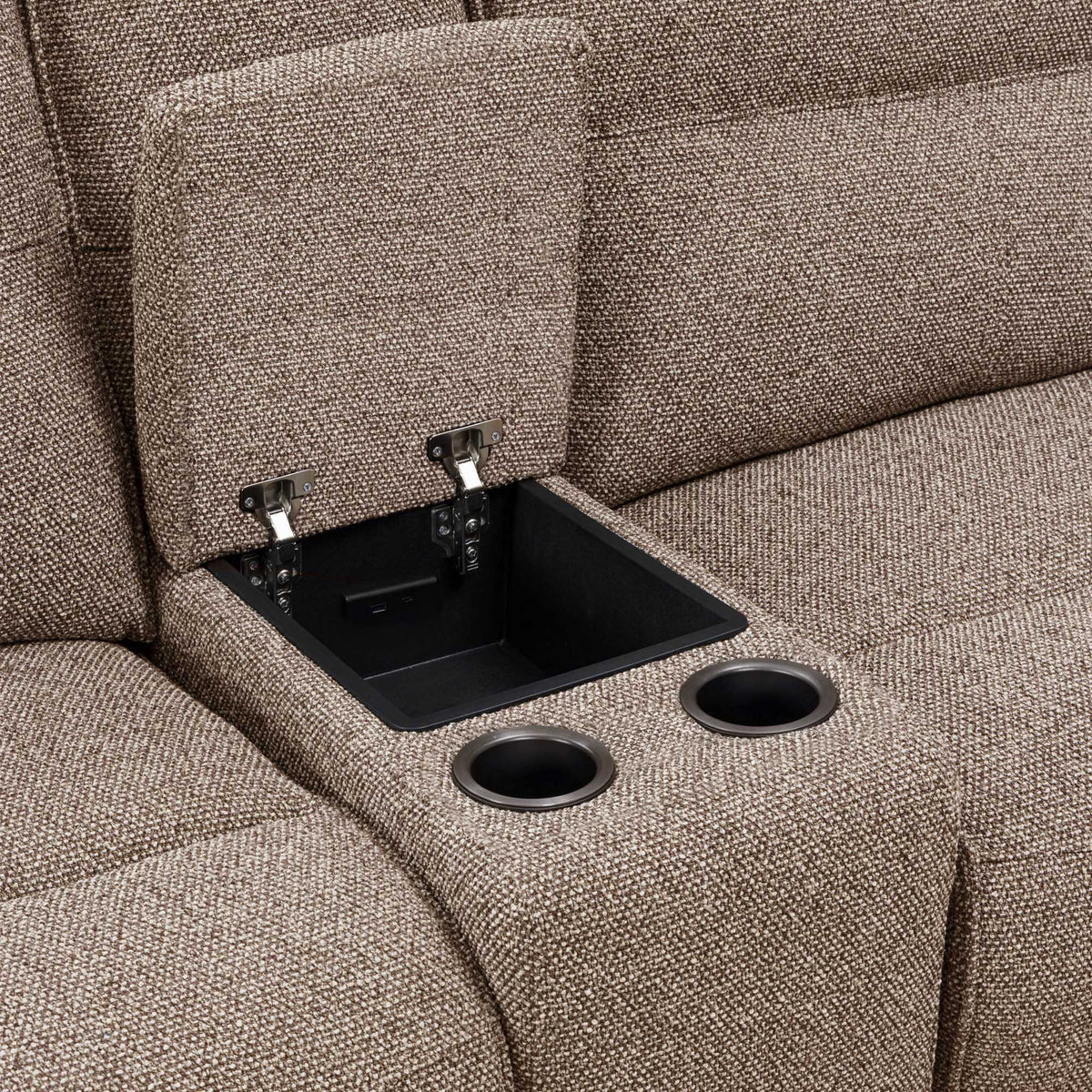 Lucius - Power Reclining Sectional