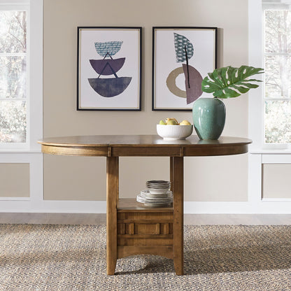 Santa Rosa - Pub Table Top - Antique Honey