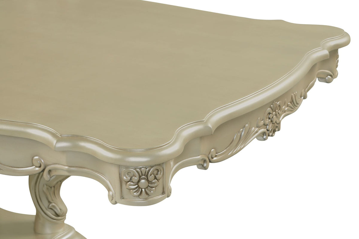 Monique - Dining Table Top - Champagne