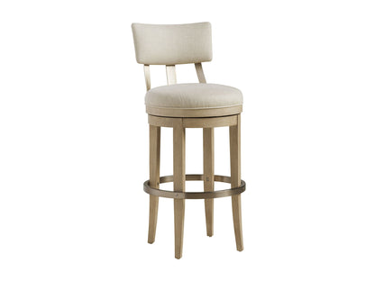 Malibu - Cliffside Swivel Upholstered Stool